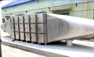 兆星环保UV光解除臭设备 高效净化空气的环保卫士