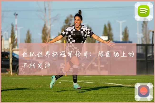 世纪世界杯冠军传奇:绿茵场上的不朽史诗