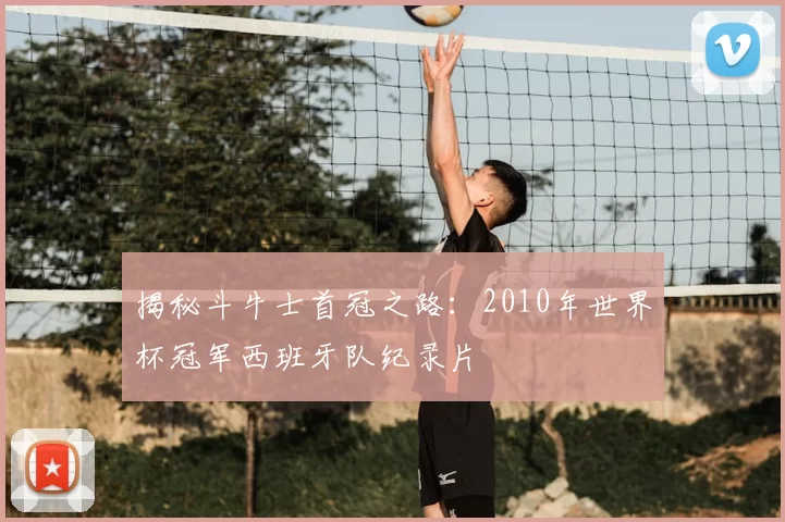 揭秘斗牛士首冠之路：2010年世界杯冠军西班牙队纪录片