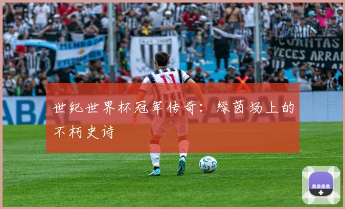 世纪世界杯冠军传奇：绿茵场上的不朽史诗