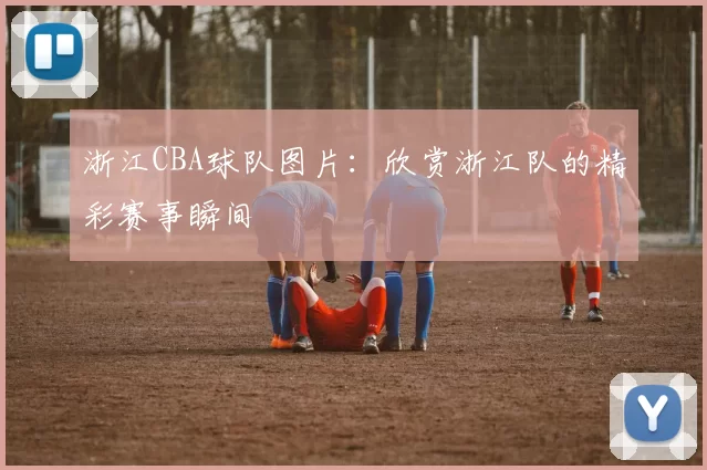 浙江CBA球队图片:欣赏浙江队的精彩赛事瞬间