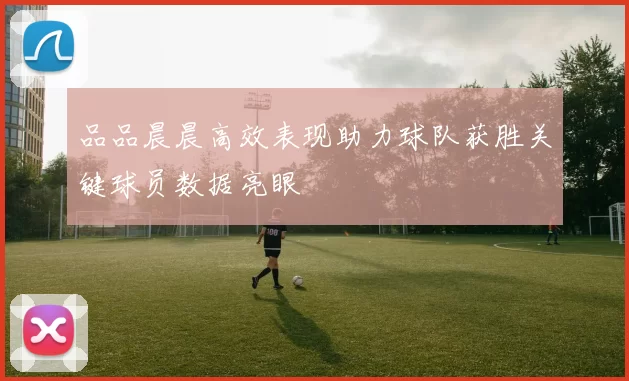 品品晨晨高效表现助力球队获胜关键球员数据亮眼