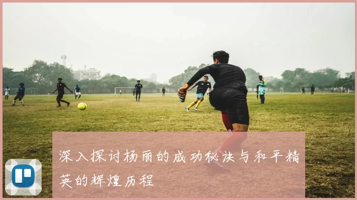 深入探讨杨丽的成功秘诀与和平精英的辉煌历程
