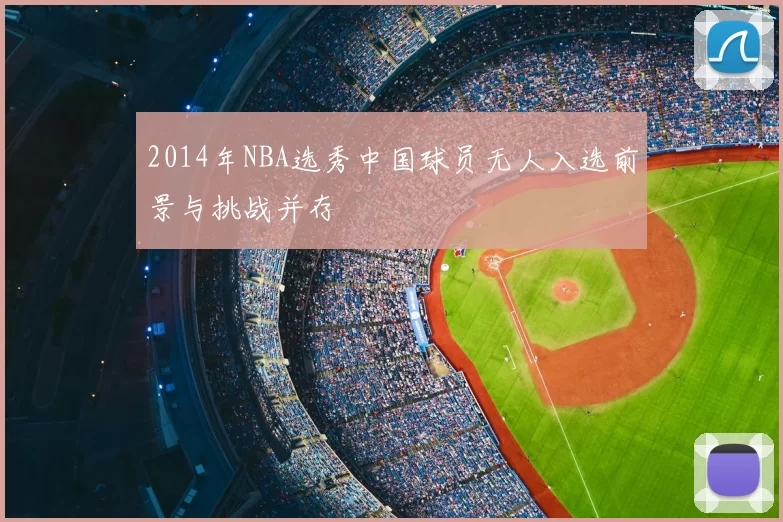2014年NBA选秀中国球员无人入选前景与挑战并存