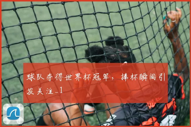 球队夺得世界杯冠军,捧杯瞬间引发关注_1