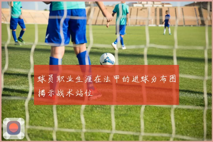 球员职业生涯在法甲的进球分布图揭示战术站位