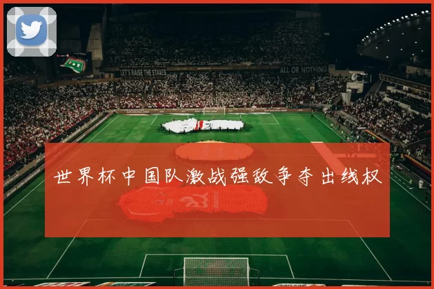 世界杯中国队激战强敌争夺出线权