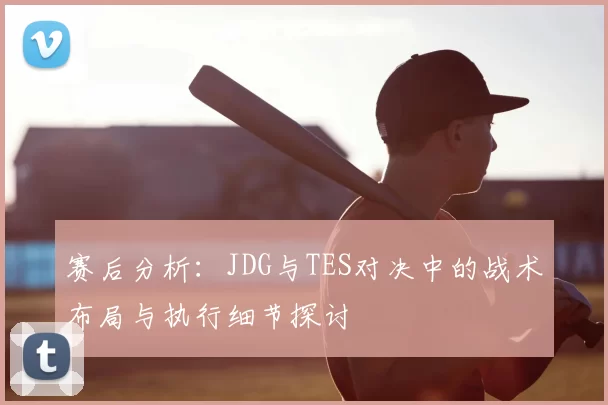 赛后分析：JDG与TES对决中的战术布局与执行细节探讨