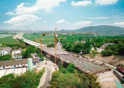 重大项目进行时丨争分夺秒,加快交通重点工程建设