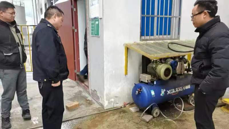 武穴市环保执法四中队高效响应，解决群众关切环境问题